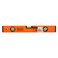 Black&amp;Decker - Box Beam Level 40Cm (45/90/180 Vial) Bdht43188
