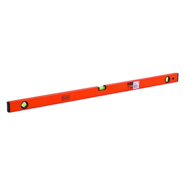 Black&amp;Decker - Box Beam Level 100Cm (45/90/180 Vial) Bdht43190