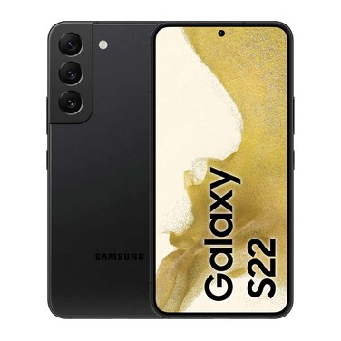 سامسونج جالكسي  S22 , سعة تخزين 256 جيجا , 8 جيجا رام - أسود