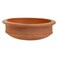 Royalford Flat Fish Curry Pot, 100% Natural Clay, RF10575, Handmade Clay Cookware, Non-Toxic, Eco-Friendly, Can Be Used On Gas Stove Or Open Fire