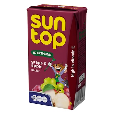 Suntop Grape Apple Nas 125ml