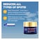 NIVEA LUMINOUS 630 EVEN GLOW Anti Dark Spot Face Night Cream, Revitalizing Skin Complexion Repair, Spotless Even Skin, Hydrating Hyaluronic Acid, 50ml