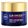 NIVEA LUMINOUS 630 EVEN GLOW Anti Dark Spot Face Night Cream, Revitalizing Skin Complexion Repair, Spotless Even Skin, Hydrating Hyaluronic Acid, 50ml