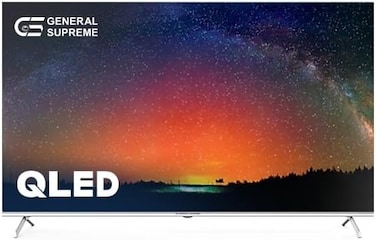 GSGQ65C General Supreme 65" QLED Display, Ultra HD, Smart Google TV, 120Hz(DLG)