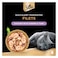 Sheba Cat Food Chicken with Shrimp &amp; Tuna Filets, 60g Dome