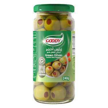 Goody Stuffedgreen Olives 240g