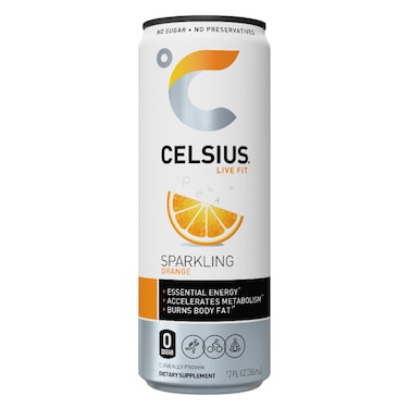 سلسيوس مشروب اللياقة بنكهة البرتقال 335مل