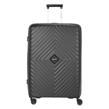 Vip Quad 4 Wheels Hard Trolley 69cm Red