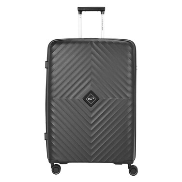 Vip Quad 4 Wheels Hard Trolley 80cm Red