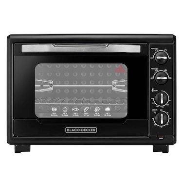 بلاك بلاك آند ديكر فرن كهربائي سعة 55لتر، Tro55rdg-b5