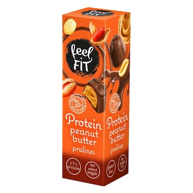 فيل فت بروتين برالين زبدة الفول السوداني 33 جرام