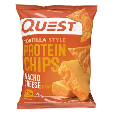 كويست شبس البروتين بنكهة الناتشوز 32 جرام