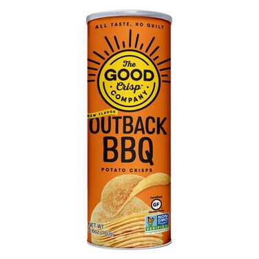 The Good Crisp - Outback BBQ Stacked Crisps, 160g