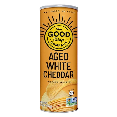 ذا قود كريسب رقائق مكدسة بنكهة الجبنة البيضاء 160 جرام