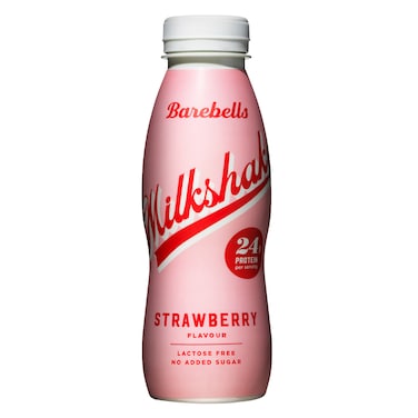 Barebells - Protein Milkshake, Strawberry, 330ml