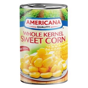 Americana Sweet Corn In Brine 400g
