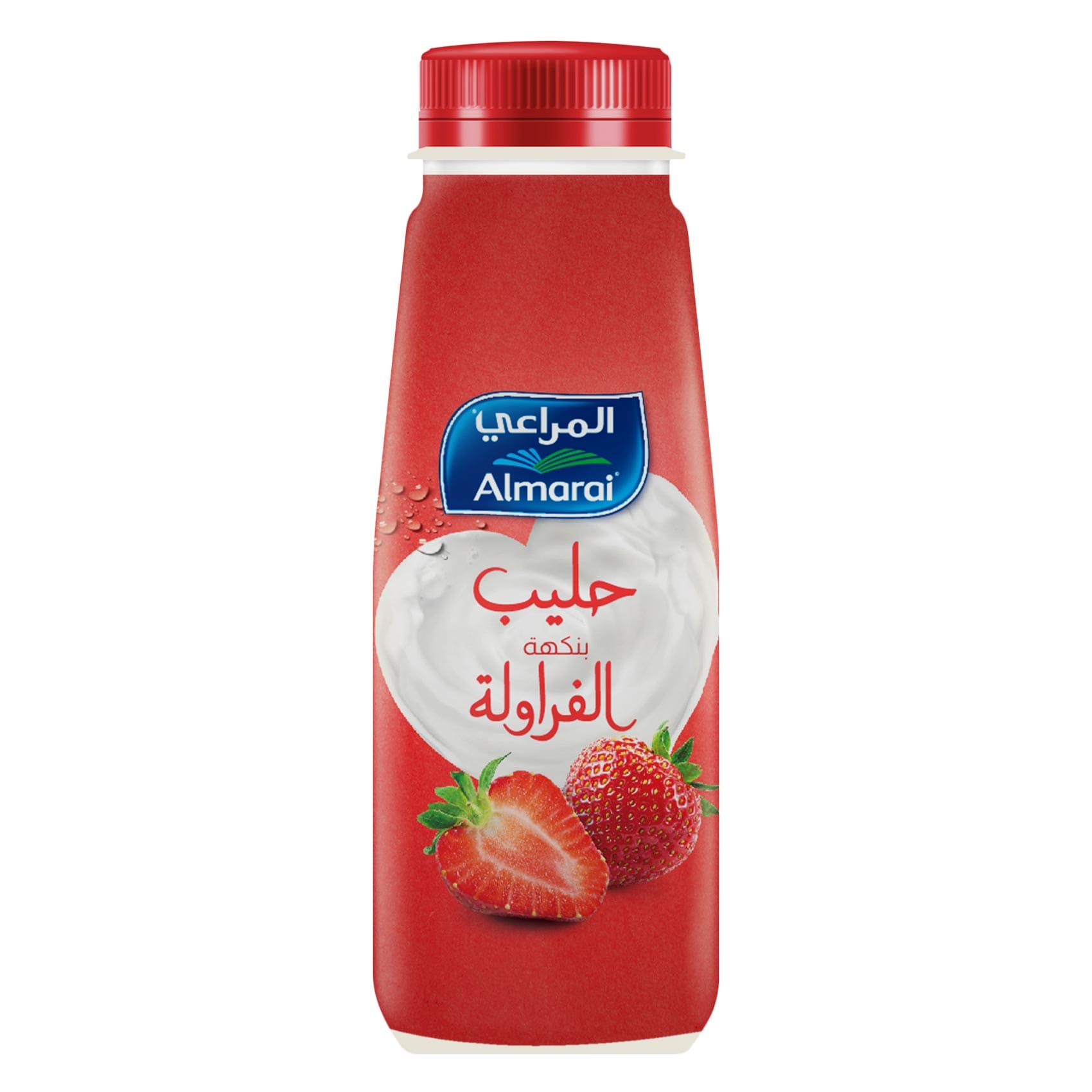 حليب المراعي بنكهة بنكهة الفراولة 225مل