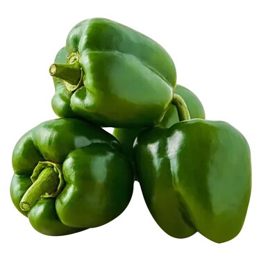Nf Green Capsicum Tray 500G