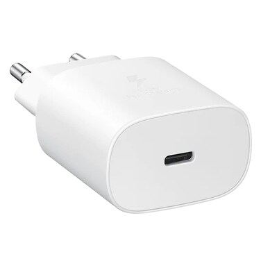 Samsung Quick Charger Ep-Ta800, 25W White