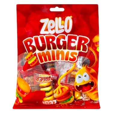 Trolli - Mini Burger Gummy Candy 70g
