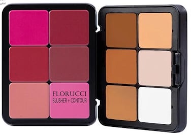 blusher  and contour that will complete your makeup with flawless touch.