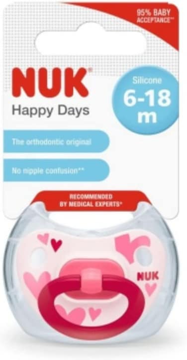 لهاية سيليكون كلاسيكية هابي دايز من نوك 1/BLC