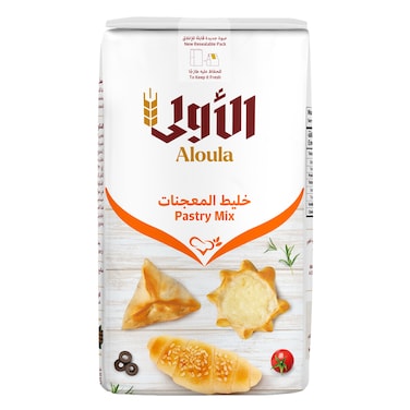 الأولى طحين المعجنات 1 كج