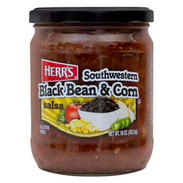 Herr's Southwestern Blackbean And Corn Salsa 453.6g