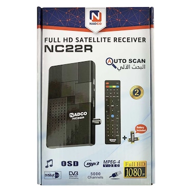 NADCO RECEIVER NC22R