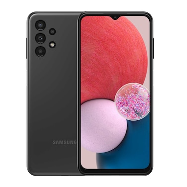 سامسونج جالاكسي اي13، 64 جيجابايت، 4 جيجابايت، اسود