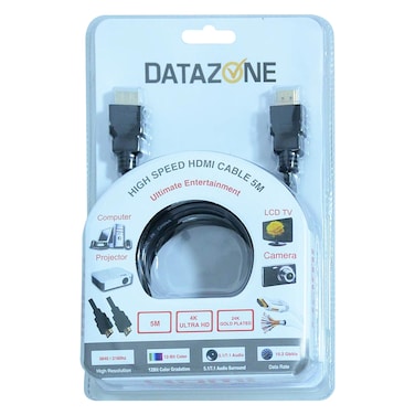 Datazone HDMI Cable 5m (N200050)