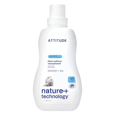 ATTITUDE - Fabric Softener - Wildflowers, 40 loads, 1L