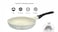 28cm Mac Frying Pan &ndash; Premium Marble Coating with Soft Handle