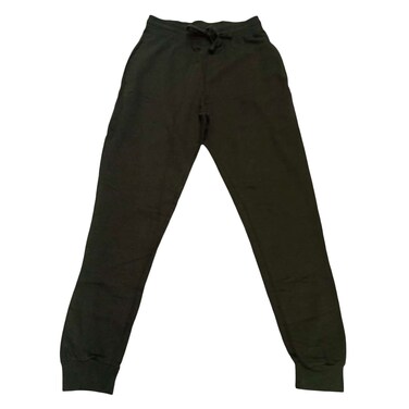 Men's Solid Jogger Pants - Olive (Medium)