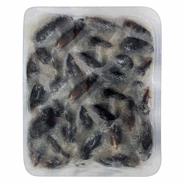 بلح البحر مجمد بالقشرة