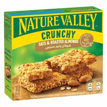 Nature Valley GRANOLA BARS ROASTED ALMOND 42G