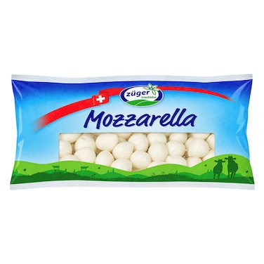 Zuger Mozzarella Mini Cherry 500g