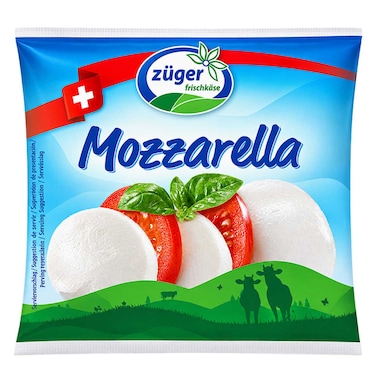 Zuger Mozzarella Cheese Balls 125g