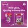 Whiskas Beef Liver in Gravy Wet Cat Food, Pack of 4, 80g
