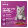 Whiskas Beef Liver in Gravy Wet Cat Food, Pack of 4, 80g