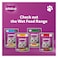 Whiskas Beef Liver in Gravy Wet Cat Food, Pack of 4, 80g