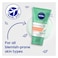 NIVEA Face Wash Deep Pore Cleanser, Clear Up with Sea Salt, Salicylic &amp; Hyaluronic Acid, 50ml