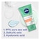 NIVEA Face Wash Deep Pore Cleanser, Clear Up with Sea Salt, Salicylic &amp; Hyaluronic Acid, 50ml
