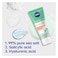 NIVEA Face Scrub Daily Exfoliating, Clear Up Unclogs Pores with Sea Salt, Salicylic &amp; Hyaluronic Acid, 75ml
