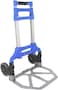Heavy Duty Aluminum Hand Trolley With Adjustable Handle Blue