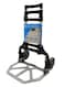 Heavy Duty Aluminum Hand Trolley With Adjustable Handle Black