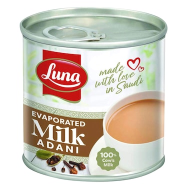 لونا عدني - حليب مبخر 170 جرام