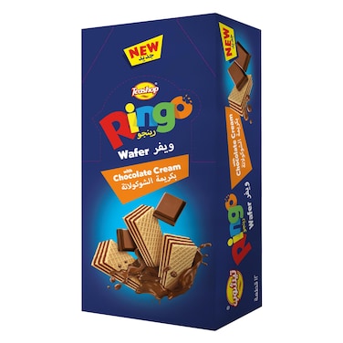 TeaShop Ringo Chocolate Wafer 40g x12