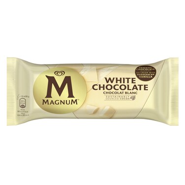 Magnum White Ice Cream 120ml