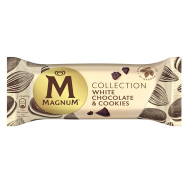 Magnum Ice Cream White Cookie 90ml